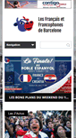 Mobile Screenshot of lesfrancaisdebarcelone.com